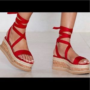 Platform Sandals